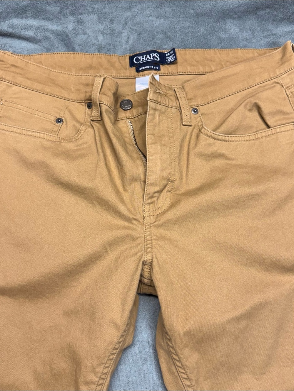 👖 Chaps Straight Fit Chino Pants – 32x32